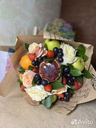 Съедобные букеты