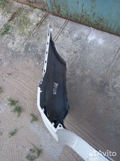 BMW5 F11 М пак задний бампер