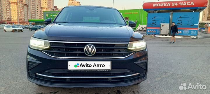 Volkswagen Tiguan 2.0 AMT, 2021, 105 000 км