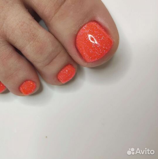 Маникюр педикюр покрытие гель-лаком