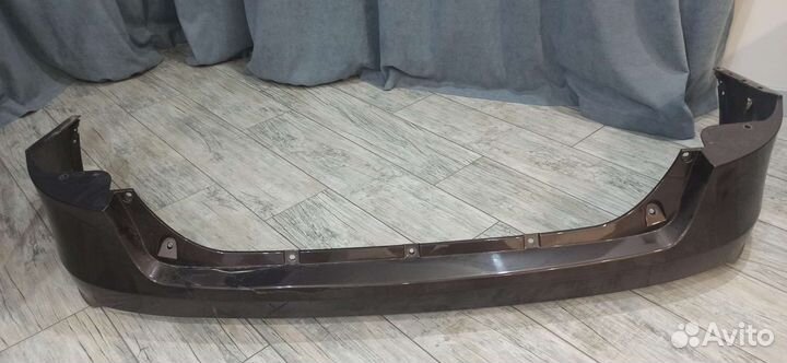 Бампер задний Веста SW cross (цвет ангкор)