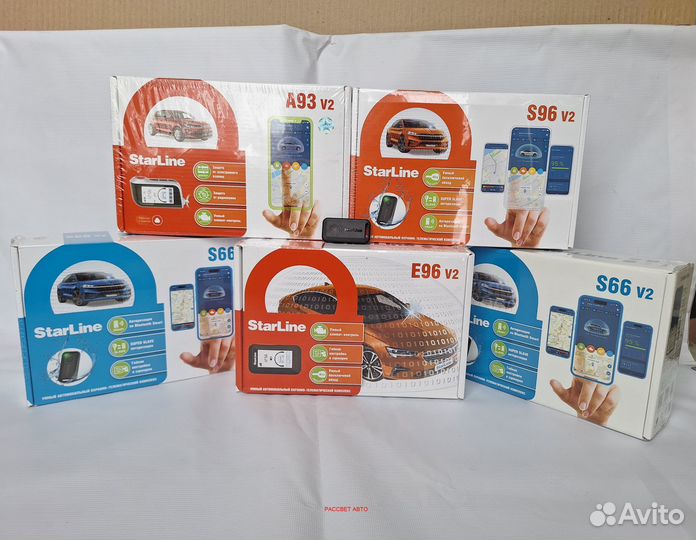 StarLine S96 V2 ECO