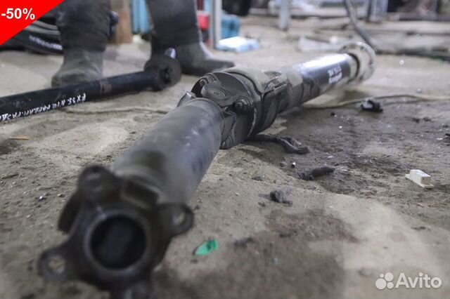 Карданный вал на Инфинити FX S50