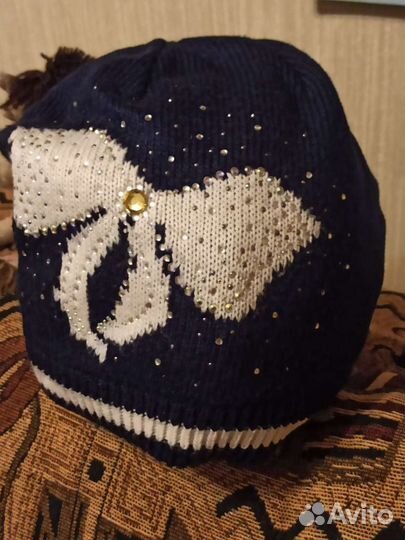 Шапка для девочки