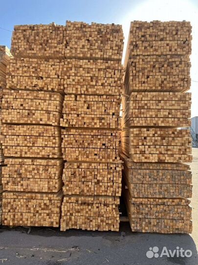 Брус обрезной 100x150mm
