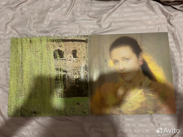 Виниловые пластинки Валентина Толкунова 2 шт