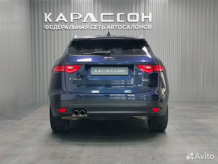 Jaguar F-Pace 2.0 AT, 2017, 184 700 км