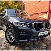 BMW X3 2.0 AT, 2020, 46 500 км, с пробегом, цена 4 450 000 руб.