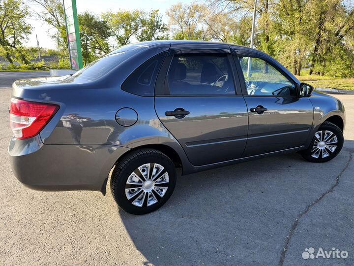 LADA Granta 1.6 МТ, 2018, 55 200 км