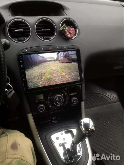 Peugeot 308 408 Android teyes штатная магнитола