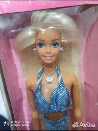 Sparkle beach barbie