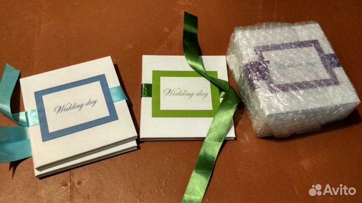 Свадебные боксы коробочки для фотографа