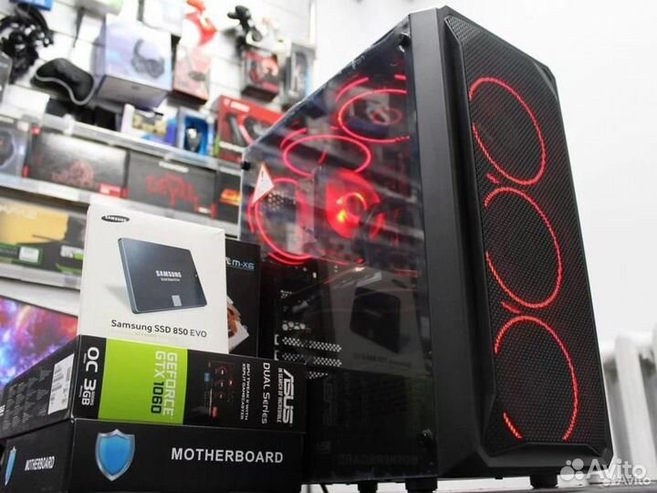 Ультра Игровой Компьютер Core i9 8Гб