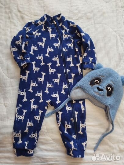 Зимний комбинезон 92 98