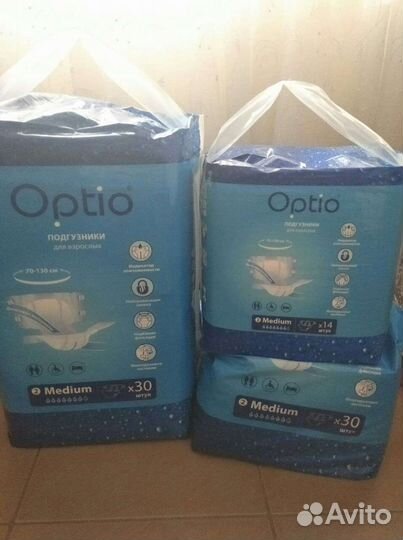 Подгузники для взрослых