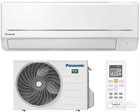 Инверторная Сплит-система Panasonic CS- PZ9WKD