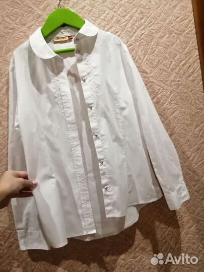 Школьная блузка