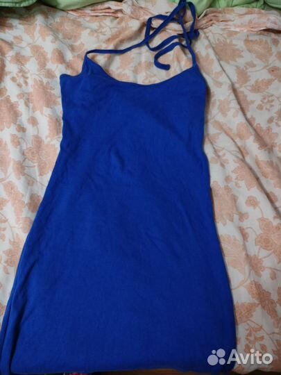 Женское платье и юбка