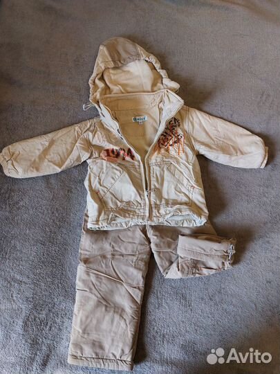 Детская верхняя одежда осень/зима