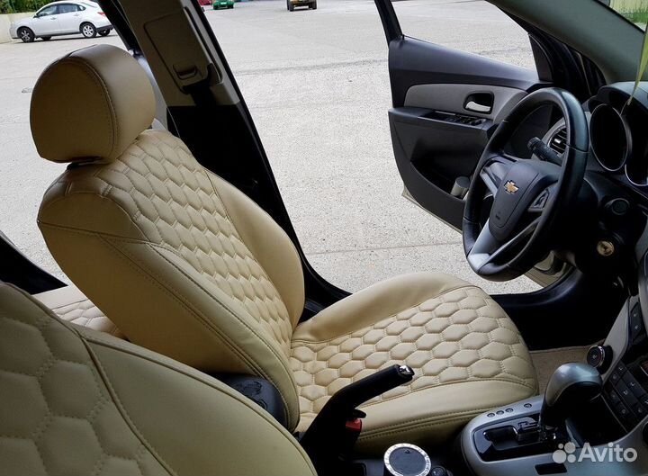 Чехлы на сиденья с гарантией