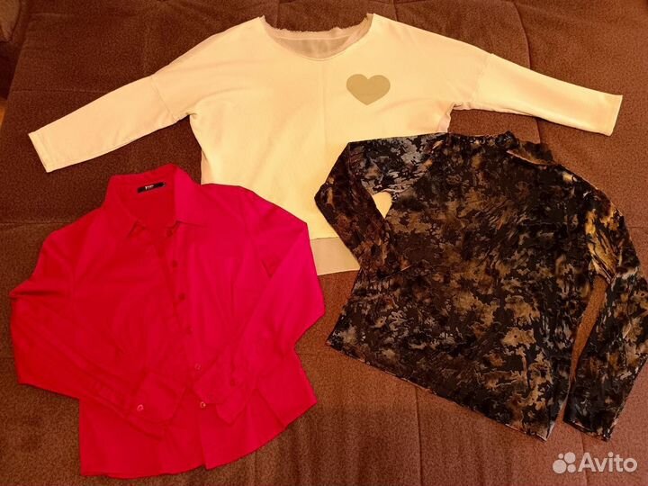 Женские вещи пакетом 44-46 размер