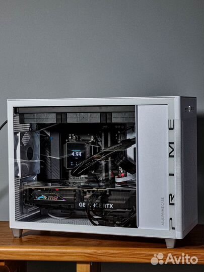 Игровой компьютер RTX 4080 Super + Ryzen 7 7800x3d