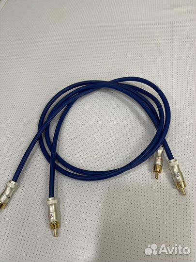 Межблочный кабель 2 rca-2rca Tributaries Delta США