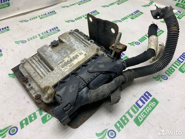 Блок управления двигателем Opel Astra H Z19DTH
