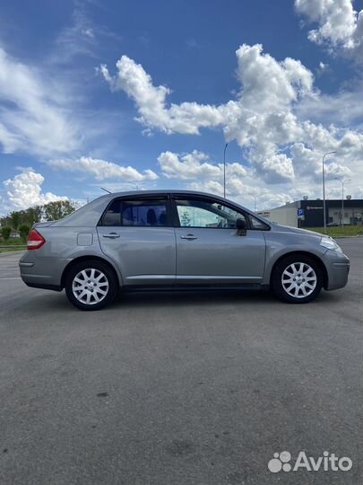 Nissan Tiida 1.6 AT, 2008, 188 000 км