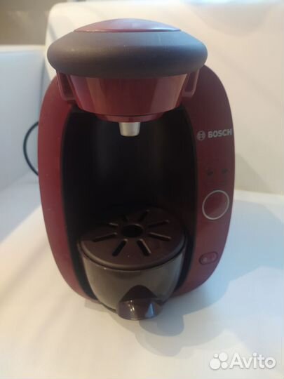Кофемашина капсульная Bosch