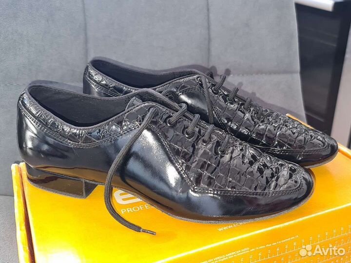 Туфли для бальных танцев стандарт 23-23,5см