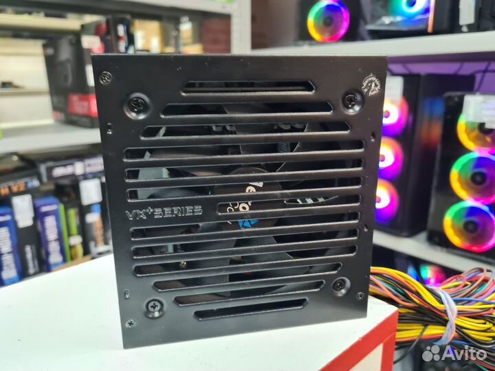 Блок питания Aerocool VX Plus 500W