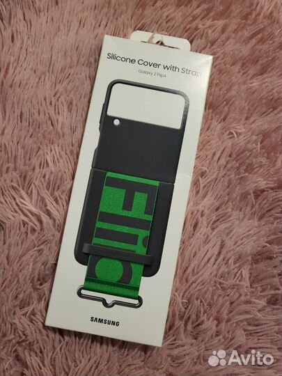 Чехол оригинал на самсунг Zflip 4