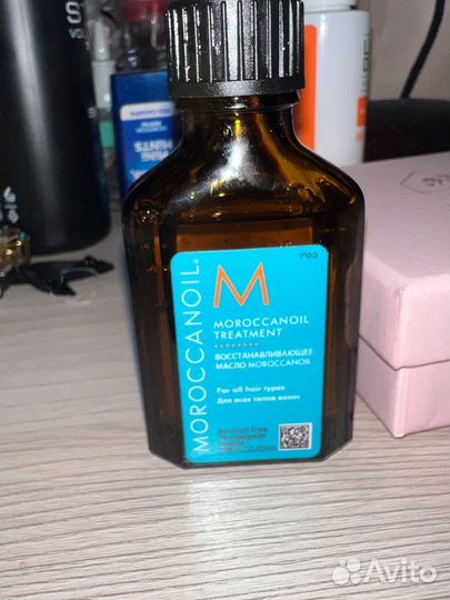 Moroccanoil масло для всх типов волос