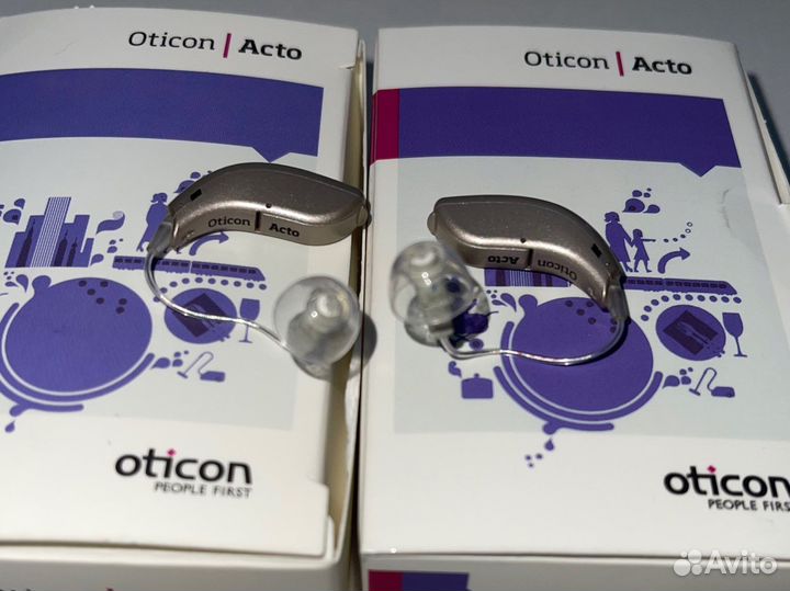 Слуховые аппараты Oticon Acto mini