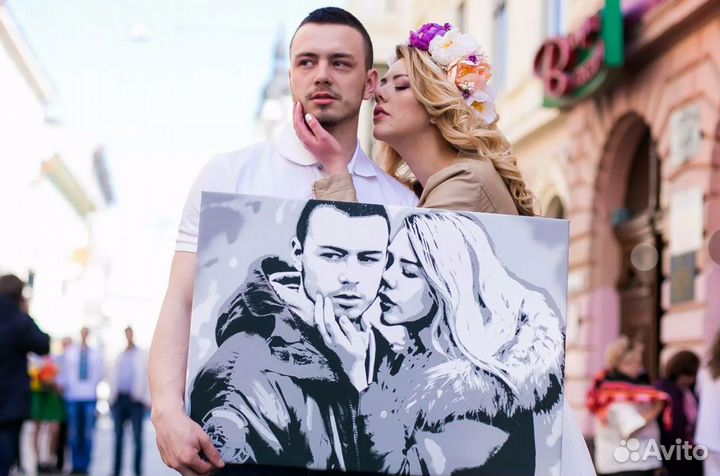 Премиум холст по фотографии