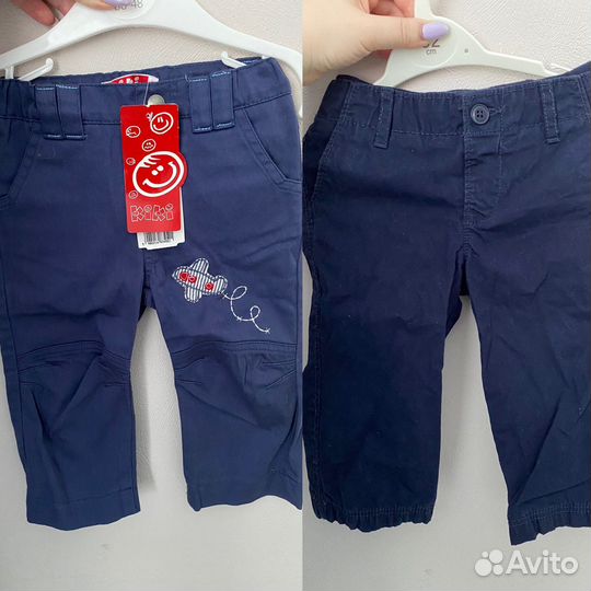 Детские вещи на мальчика от 74 до 92