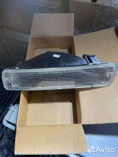 Поворот Toyota land Cruiser 80