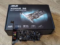 Внутренняя звуковая карта Asus Xonar SE