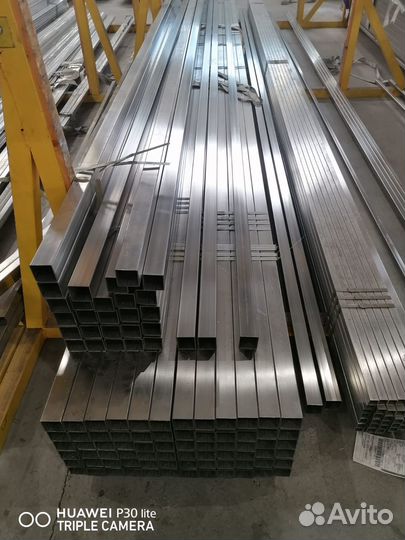 Труба профильная. Нержавеющая сталь. Доставка