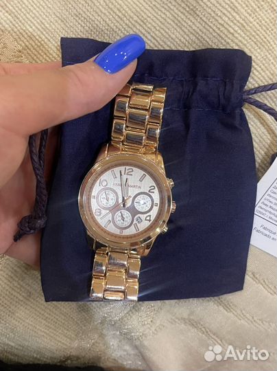 Часы золотые