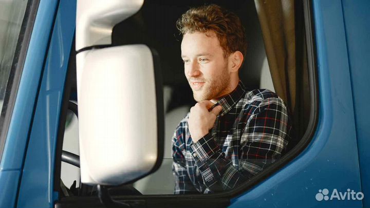 Водители категории CE (на Трал)