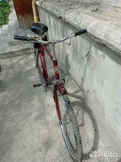 Велосипед дорожн.взросл.nero Индия отл.сост