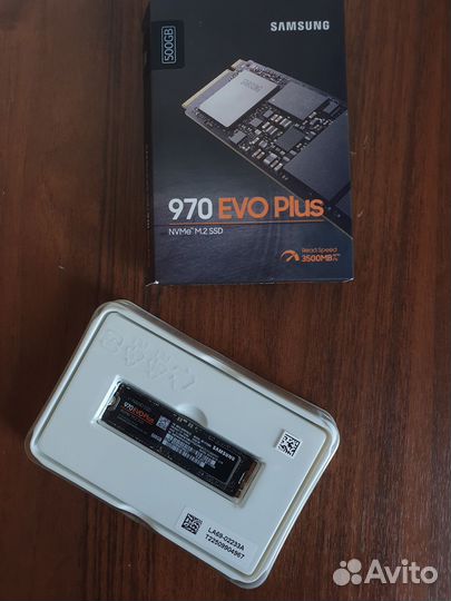 Ssd samsung 970 evo plus 500 gb