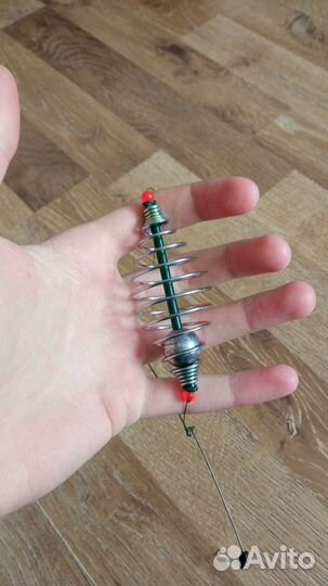 Карповый монтаж, донка, фидерная снасть