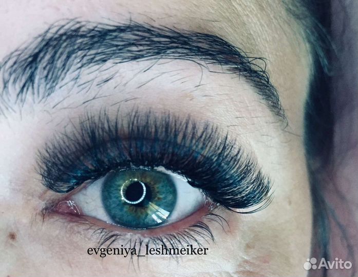 Наращивание ресниц