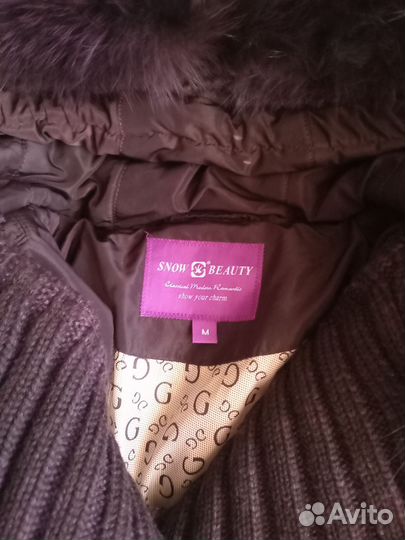 Пуховик зимний женский 42 44