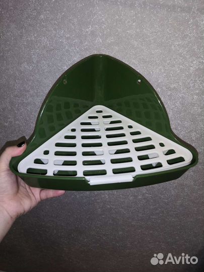 Лоток угловой