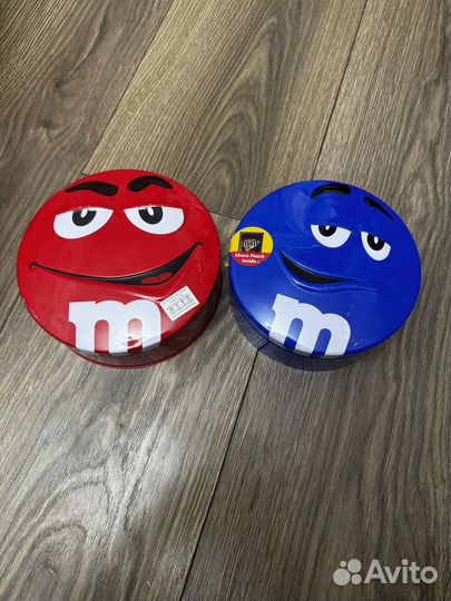 Баночки m&m's