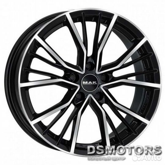 Диски Union 9.0/20 5x112 ET26 d66.45 black mirror